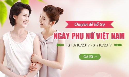 Trao sức khỏe –Gửi yêu thương đến người bạn đời trong ngày Phụ nữ Việt Nam