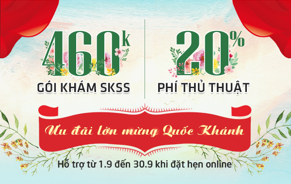 Khuyến mãi khám sức khỏe tháng 9