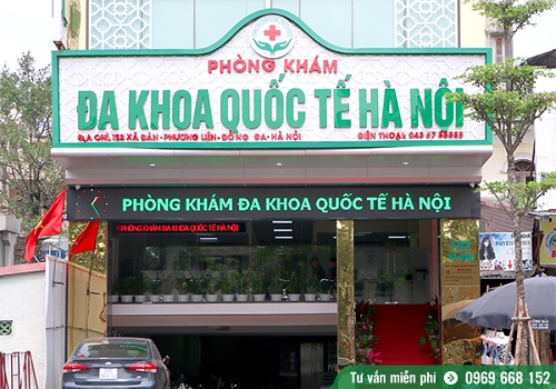 địa chỉ phá thai an toàn tại Phòng khám quốc tế hà nội